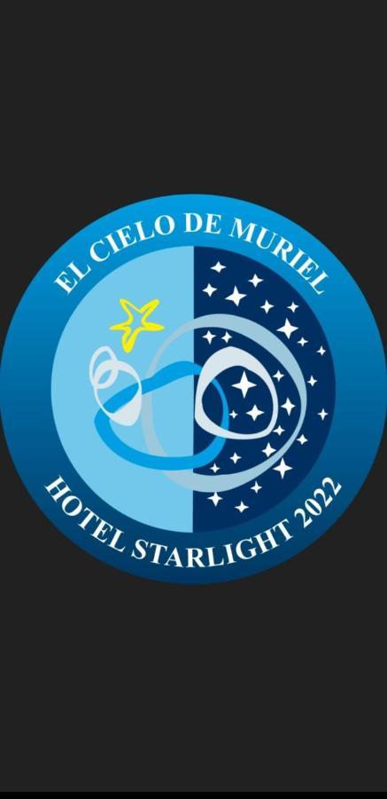 El Cielo De Muriel Mejor Hotel Starlight Del Mundo Astroturismo Y Naturaleza Muriel Viejo Экстерьер фото